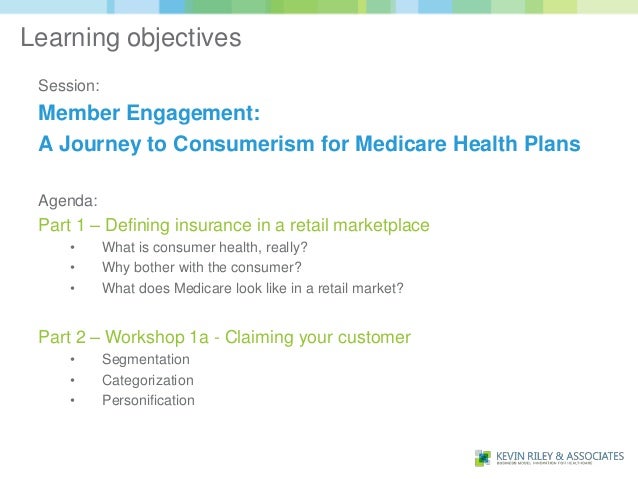 2012-12 Member Engagement A Journey to Consumerism for ...