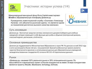 Истории Успехов Резидентов За Второе Полугодие 2012 | PPT