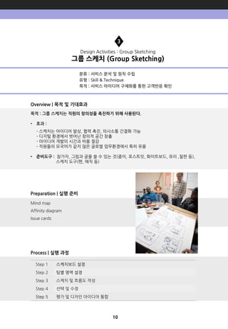 3

                        Design Activities : Group Sketching
                   그룹 스케치 (Group Sketching)

              ...