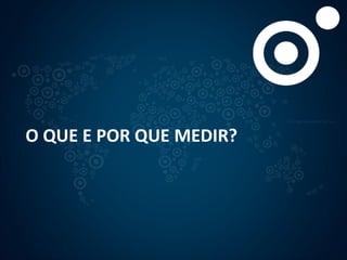 O QUE E POR QUE MEDIR?
 