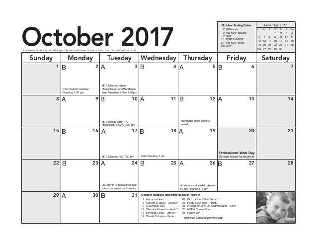 2017-18 HCPSS AB-Calendar