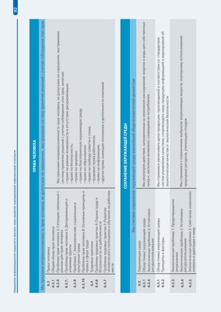 Тенденции нефинансовой отчетности в России и в мире 49 
Елена Долгих, ОАО «ГМК «Норильский никель» 
В России пока еще нет, это более присуще западным компаниям, рабо- 
тающим на территории РФ. По мере развития нефинансовой отчетности 
интерес заинтересованных сторон к ней будет расти. 
Олег Савченко, ОАО «Газпром» 
На сегодняшний день нефинансовая отчетность – общепризнанный ин- 
струмент обеспечения эффективного информирования (как важной состав- 
ляющей взаимодействия) стейкхолдеров об экономической, экологической и 
социальной результативности деятельности той или иной компании. 
Непосредственно в процессе подготовки отчетности компании при- 
бегают к консультациям со стейкхолдерами, нередко последние высказы- 
вают свои мнения, дают оценки непосредственно на страницах отчета. 
Опыт выпуска первого в истории «Газпрома» отчета о деятельности в об- 
ласти устойчивого развития это полностью продемонстрировал. 
Наталья Хонякова, 
Международное проектное бюро «Деловая культура» 
Нефинансовая отчетность используется уже сегодня рядом компаний 
в диалоге с заинтересованными сторонами скорее как повод для разговора, 
а не как содержательная платформа взаимодействия. Очевидно, что по 
мере повышения качества отчетов их роль в системном конструктивном 
взаимодействии компаний и общества будет расти. 
Ксения Лещинская, Ernst  Young (CIS) B.V. branch in Moscow 
И да, и нет. Действительно, обсуждение результатов деятельности 
компании в сфере КСО с заинтересованными сторонами и в ходе подготов- 
ки отчета, и на основе опубликованных результатов помогает сторонам 
лучше понять возможности и ожидания друг друга, наладить диалог. 
Отчет – незаменимое средство для компании продемонстрировать 
выполнение взятых на себя обязательств или объяснить трудности, ко- 
торые возникли в их выполнении. Но открытое взаимодействие, к сожале- 
нию, еще не стало в России общепринятой практикой. 
Во многих случаях речь идет о формальном процессе представления ре- 
зультатов без обсуждения стоящих перед компанией проблем. В других си- 
туациях, наоборот, из-за малой активности участников все обсуждение в ходе встреч сводится 
к конфликту вокруг одной, привлекающей внимание конкретной группы заинтересованных сто- 
рон, проблемы. Ни та, ни другая ситуация не способствуют налаживанию диалога, для которого 
необходимо серьезно относиться к ожиданиям и учитывать возможности каждой из сторон. 
 
