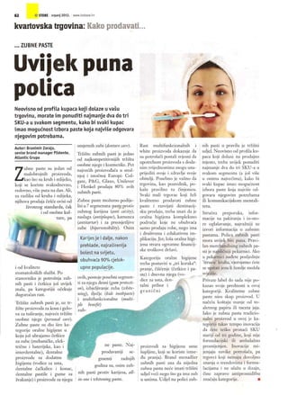 Croatian toothpaste category 2012 (available on Croatian only)