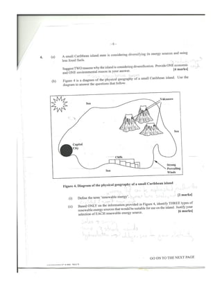 CAPE Environmental Science Unit 2 2012 Paper 2