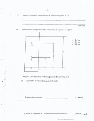 CAPE Chemistry Unit 2 Paper 2 2012 | PDF