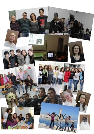 Σχολικό Περιοδικό Λυκείου Περάματος Μυλοποτάμου  "Το Πείραμα"-2012