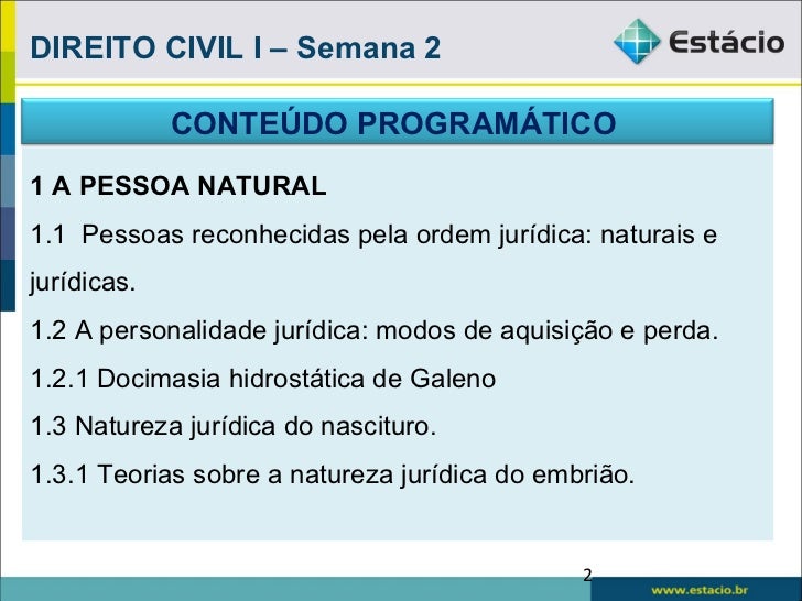 A Sucessao Da Pessoa Natural Ocorre Com