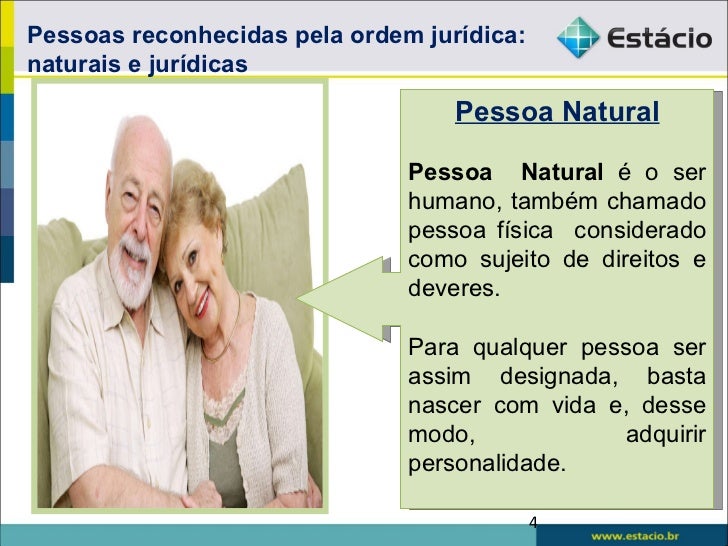 A Sucessão Da Pessoa Natural Ocorre Com