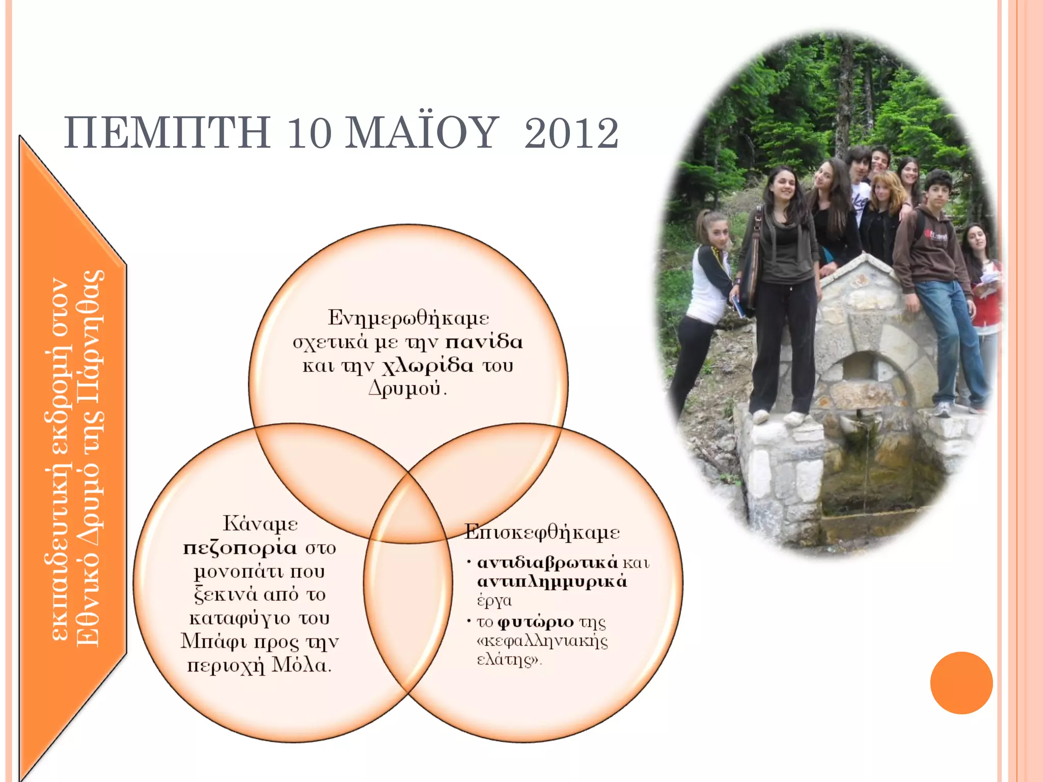 ΠΕΜΠΤΗ 10 ΜΑΪΟΥ 2012
 