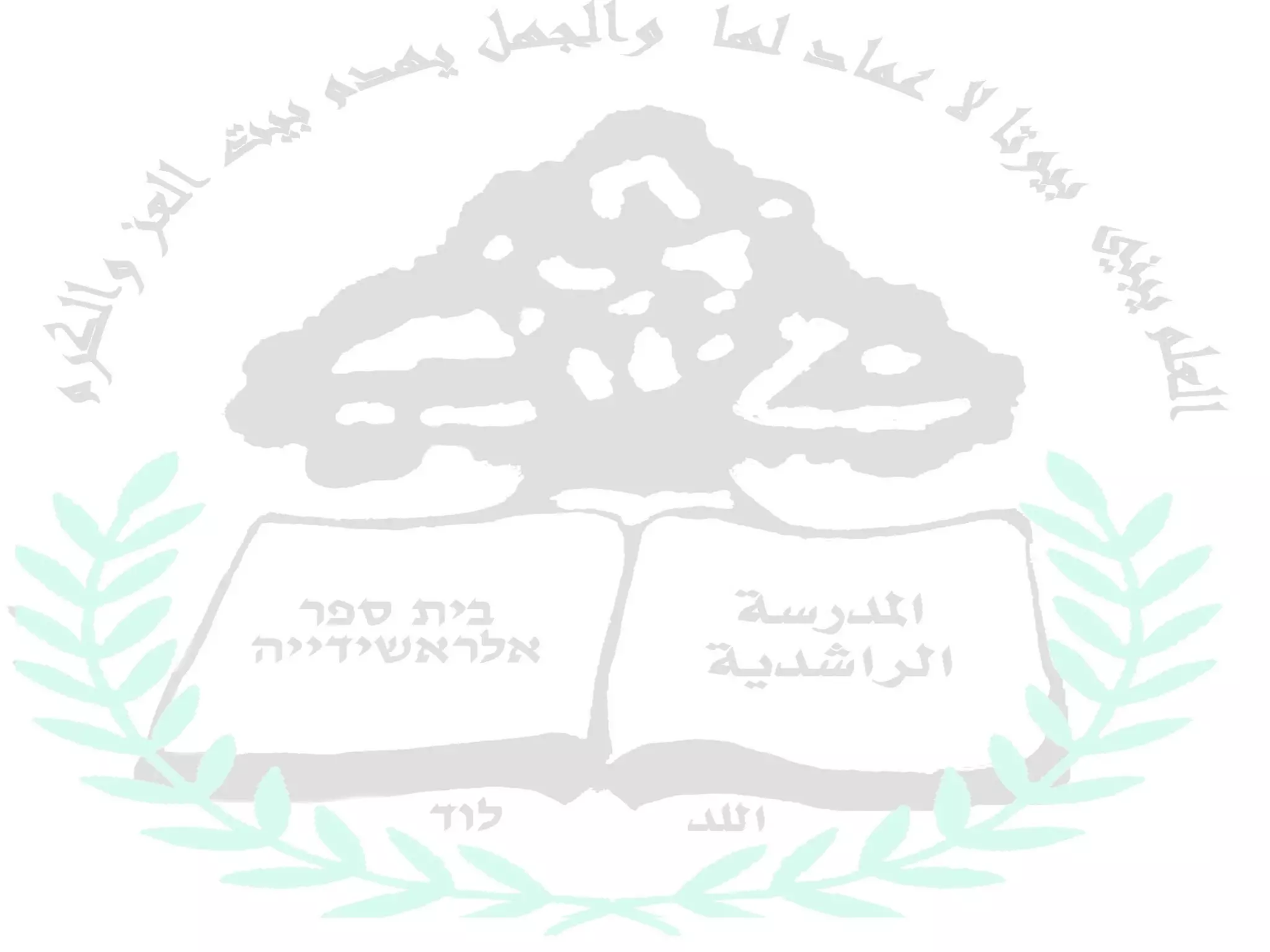 אלראשדייה   תקשוב 2012-2013