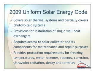 Solar PV Codes and Standards | PDF