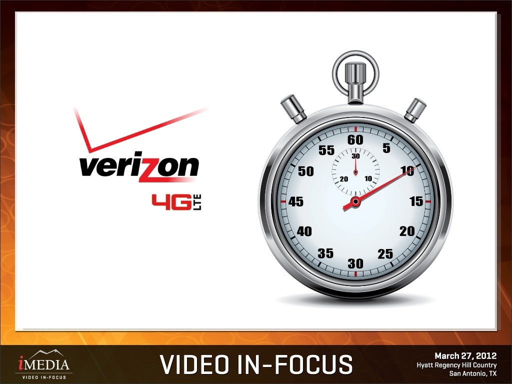 Verizon Wireless 4G Spotlight Video Case Study