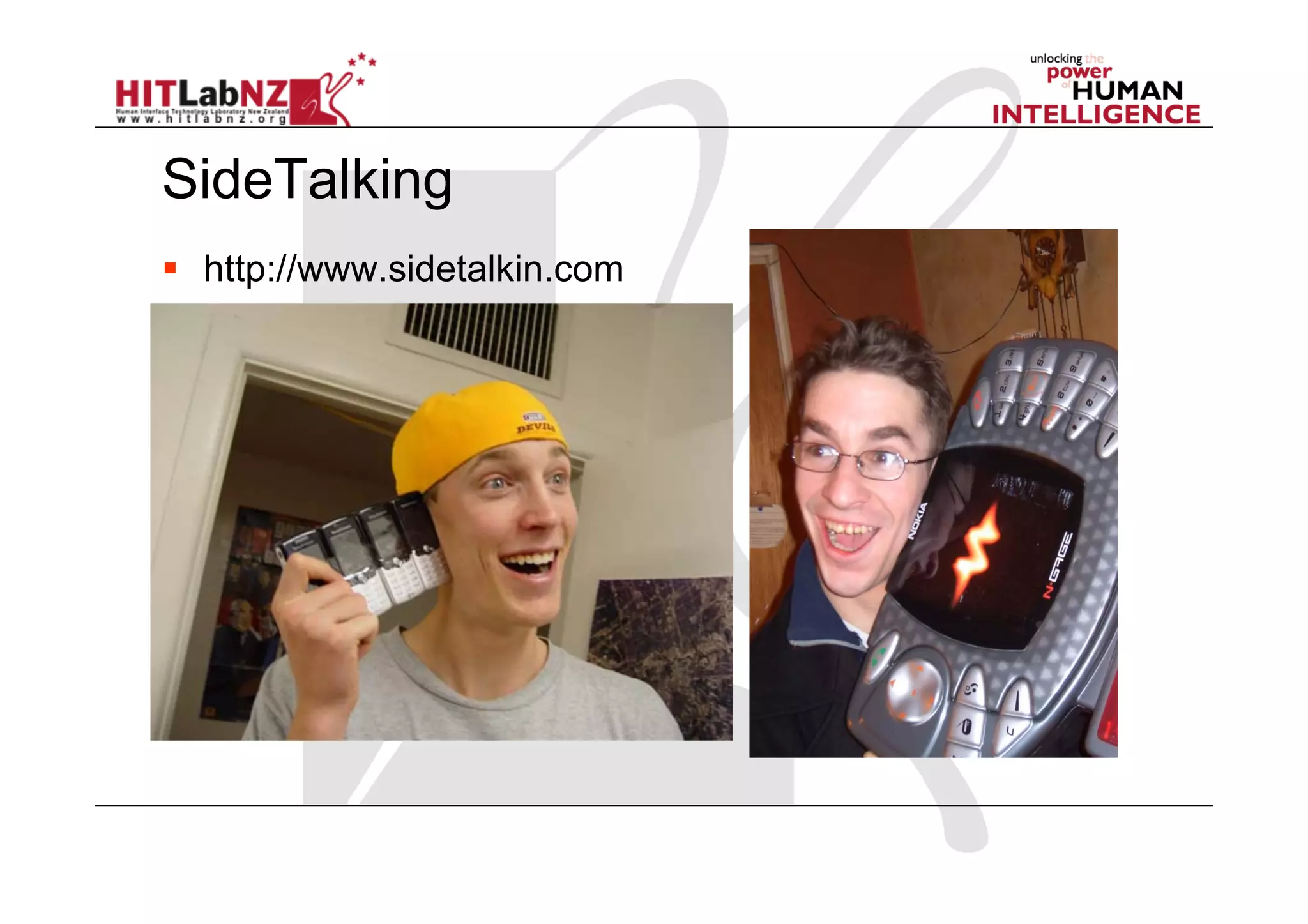 SideTalking
  http://www.sidetalkin.com
 