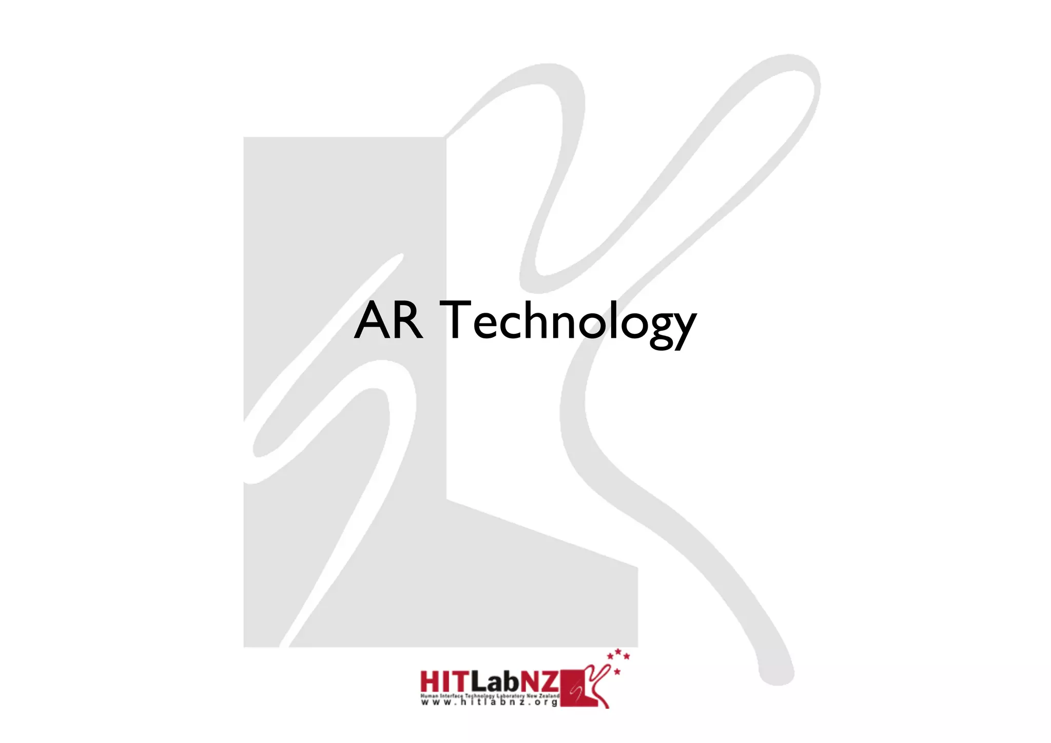 AR Technology
 