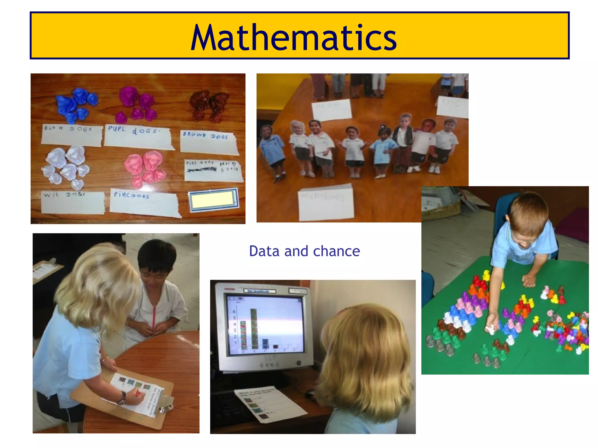 Mathematics




   Data and chance
 