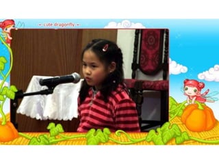 新興文教中文學校2012.9.8中高年級講故事比賽