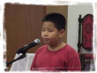 新興文教中文學校2012.9.8中高年級講故事比賽