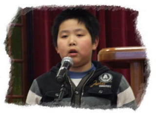 新興文教中文學校2012.9.8中高年級講故事比賽