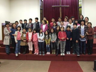 新興文教中文學校2012.9.8中高年級講故事比賽