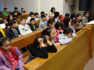 新興文教中文學校2012.9.8中高年級講故事比賽