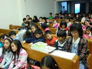 新興文教中文學校2012.9.8中高年級講故事比賽