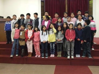 新興文教中文學校2012.9.8中高年級講故事比賽