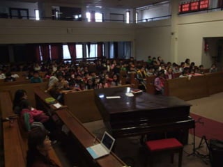 新興文教中文學校2012.9.8中高年級講故事比賽