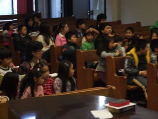 新興文教中文學校2012.9.8中高年級講故事比賽