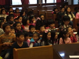 新興文教中文學校2012.9.8中高年級講故事比賽