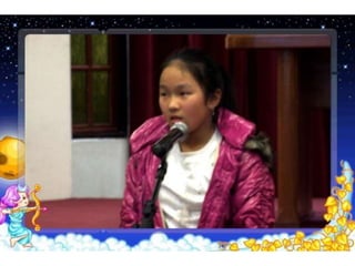 新興文教中文學校2012.9.8中高年級講故事比賽