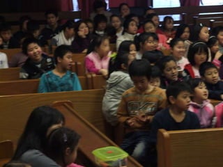 新興文教中文學校2012.9.8中高年級講故事比賽