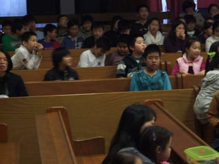 新興文教中文學校2012.9.8中高年級講故事比賽