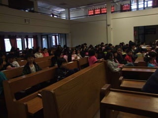 新興文教中文學校2012.9.8中高年級講故事比賽