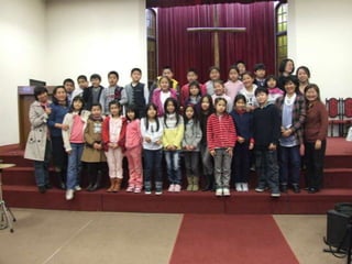 新興文教中文學校2012.9.8中高年級講故事比賽