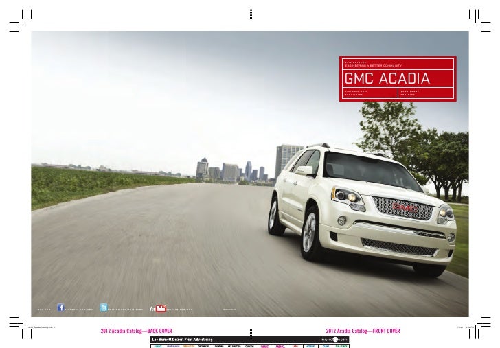 2012 GMC Acadia Roe Motors Grants Pass