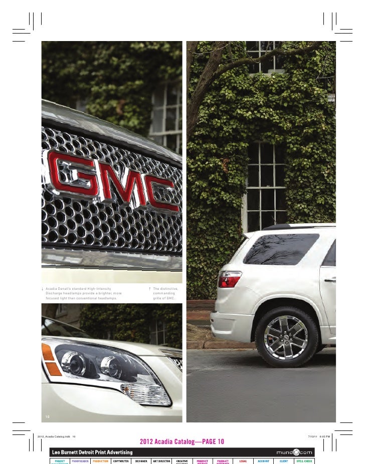 2012 GMC Acadia Roe Motors Grants Pass