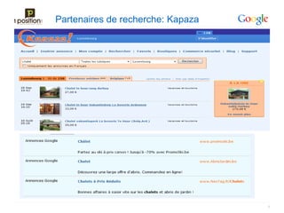 Partenaires de recherche: Kapaza




                                   7
 