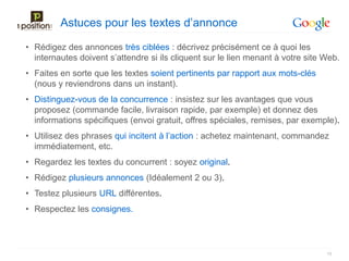 "Créer une campagne Google Adwords étape par étape" par Christophe Bouchat