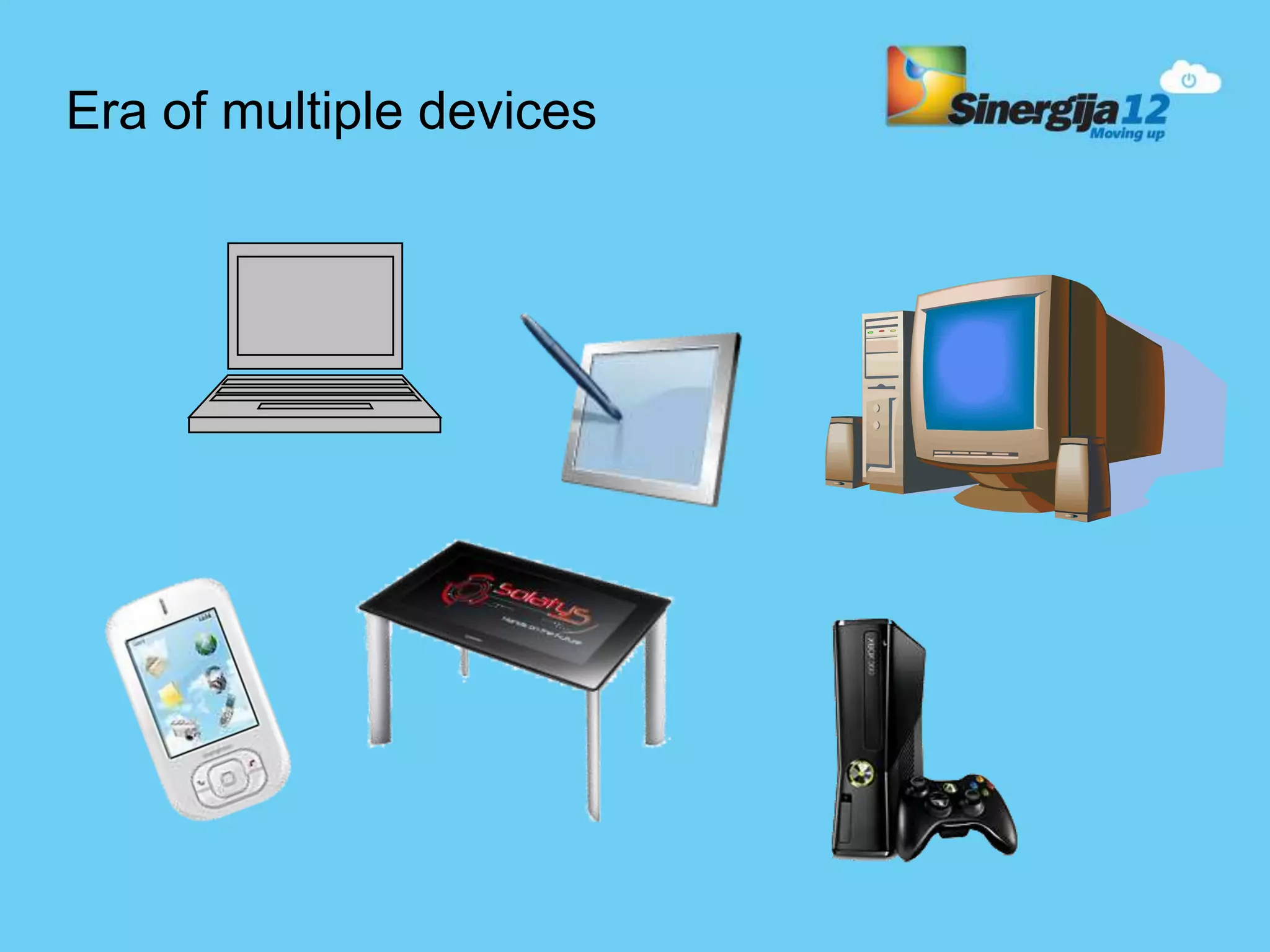 Era of multiple devices 