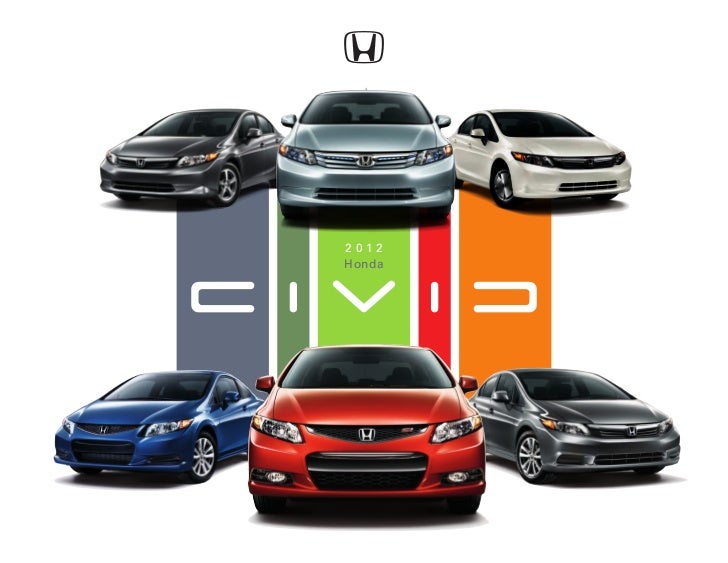 2012 Honda Civic Online Brochure