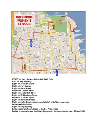2012 course-map