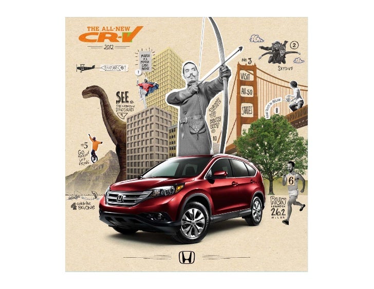 2012 Honda CR V Brochure By Neil Huffman Honda