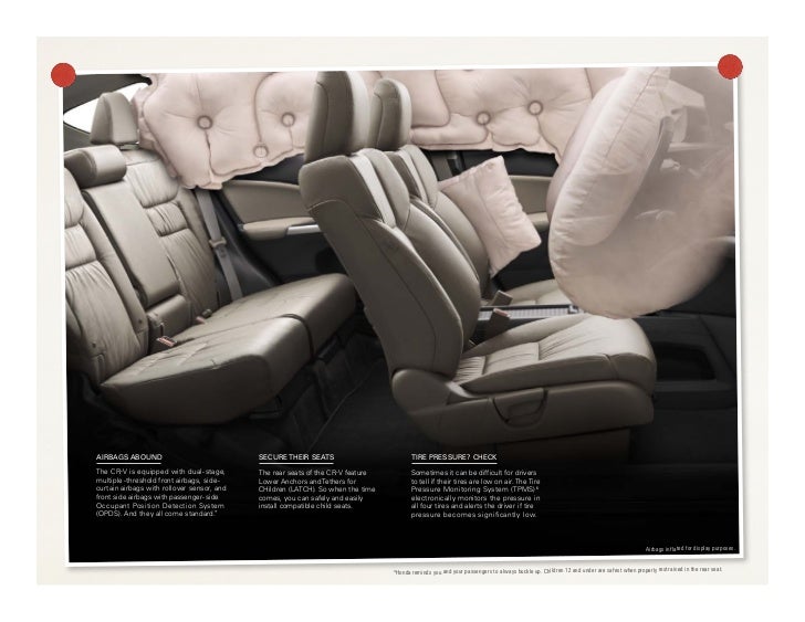 2012 Honda CR V Brochure By Neil Huffman Honda