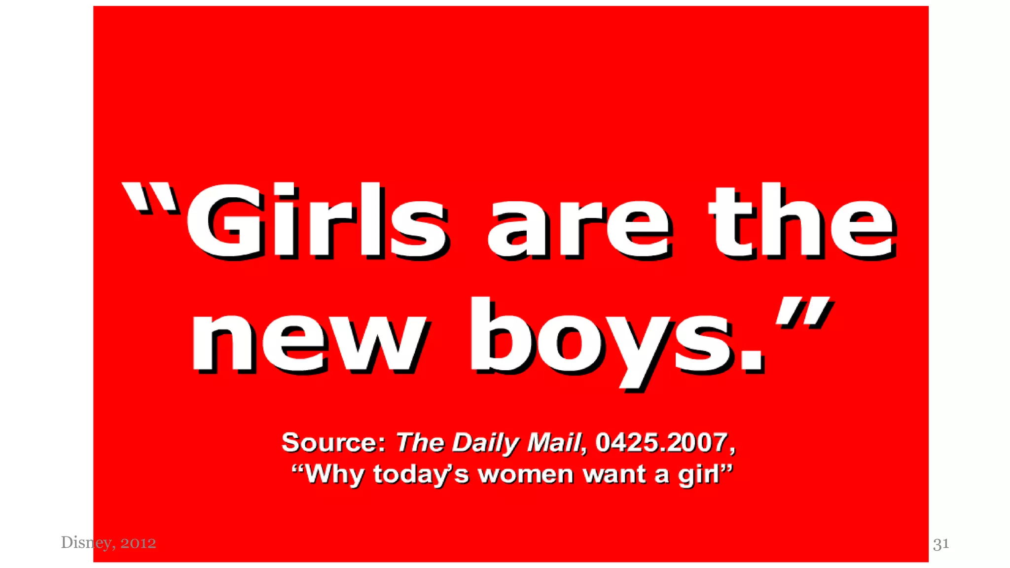 Disney,
31         2012   Екатерина Храмкова, Lumiknows   31
 