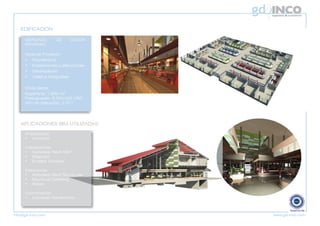 2012 BROCHURE GD-INCO BIM (BUILDING INFORMATION MODELING) | PDF