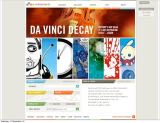 terminus1525
                   http://www.ﬂickr.com/photos/emenel/2975947713/in/
                                      photostream/




Saturday, 17 November, 12
 