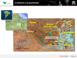 O PROJETO 118 SULFETADO




                          118 Sulfetado
 