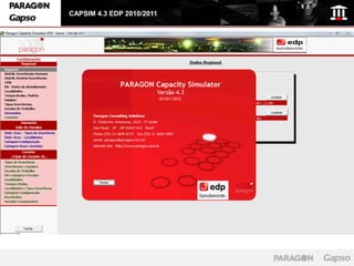 CAPSIM 4.3 EDP 2010/2011
 