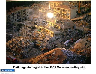 Buildings damaged in the 1999 Marmara earthquake
Source	
  undetermined	
  

10

 