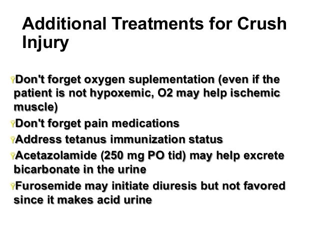 GEMC- Crush Injury and Crush Syndrome- Resident Training